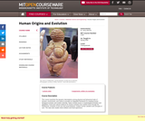 Human Origins and Evolution, Spring 2006
