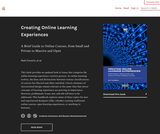 Creating Online Learning Experiences