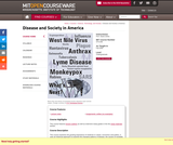 Disease and Society in America, Fall 2005