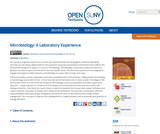 Microbiology: A Laboratory Experience