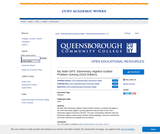 My Math GPS: Elementary Algebra Guided Problem Solving (2016 Edition)