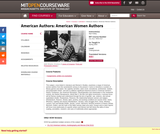 American Authors: American Women Authors, Spring 2003