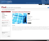 Concepts in Economic Evaluation