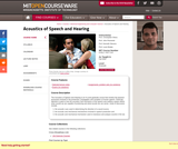 Acoustics of Speech and Hearing, Fall 2004
