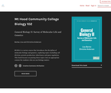 General Biology II: Survey of Molecular Life and Genetics