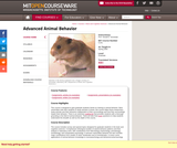 Advanced Animal Behavior, Spring 2000 Advanced Animal Behavior, Spring 2000