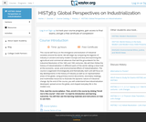 Global Perspectives on Industrialization