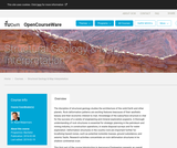 Structural Geology & Map Interpretation