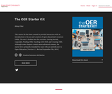 The OER Starter Kit – Simple Book Publishing