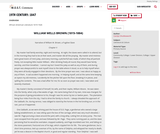 African American Literature 1619-1926, 19th Century, 19th Century: 1847