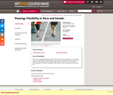 Passing: Flexibility in Race and Gender, Spring 2009