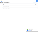 General Psychology (PSYC 100)