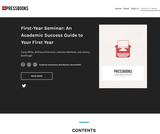 First-Year Seminar: An Academic Success Guide to Your First Year