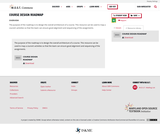 Course Design Roadmap