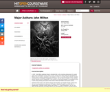 Major Authors: John Milton, Spring 2008