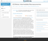 Intermediate Macroeconomics