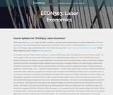 Labor Economics