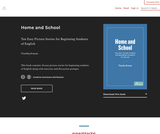 Home and School: Ten Easy Picture Stories for Beginning Students of English