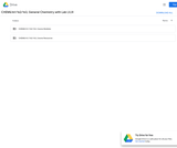 General Chemistry with Labs (CHEM 161)