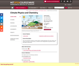 Past and Present Climate, Fall 2008