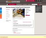 Business Analysis Using Financial Statements, Spring 2003