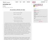 African American Literature 1619-1926, 19th Century, 19th Century: 1853