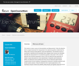 Electronic Instrumentation