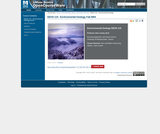 Environmental Geology