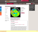 Hydrodynamics (13.012), Fall 2005